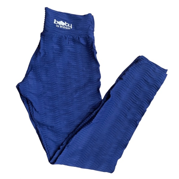 Booty by Brabants Pants - Booty by Brabants - Blue Violet Leggings - One Size